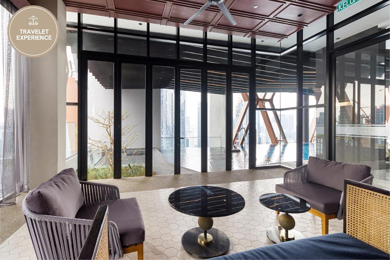 Scarletz Suites Klcc, Travelet Куала-Лумпур Екстер'єр фото