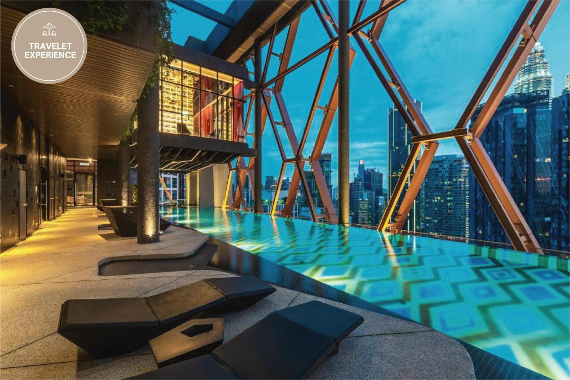 Scarletz Suites Klcc, Travelet Куала-Лумпур Екстер'єр фото